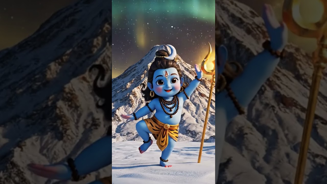 ढोल की ताल पर नाचे भोले 🕉️