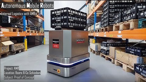 Autonomous robots for internal logistics @ Boers & Co