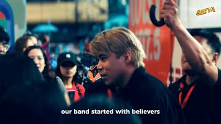 SEIYA Performs on WISH 107.5 (Mini Documentary Vlog)
