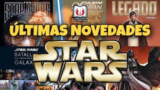 Últimas Novedades Star Wars llegadas a la Biblioteca Jedi