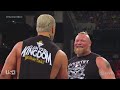 Brock Lesnar Cody Rhodes Final Showdown Before SummerSlam WWE Raw 7 31 23 Full Segment 