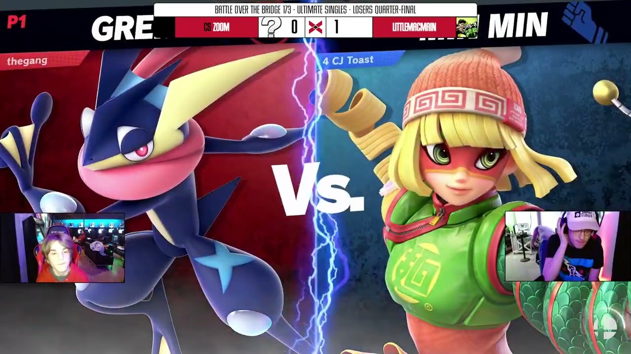 BOTB 173 ➤ SSBU Losers Quarter-Final LittleMacMain vs CS | Zoom
