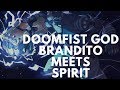 Overwatch Doomfist God Brandito Meets Best Reaper Pro Spirit