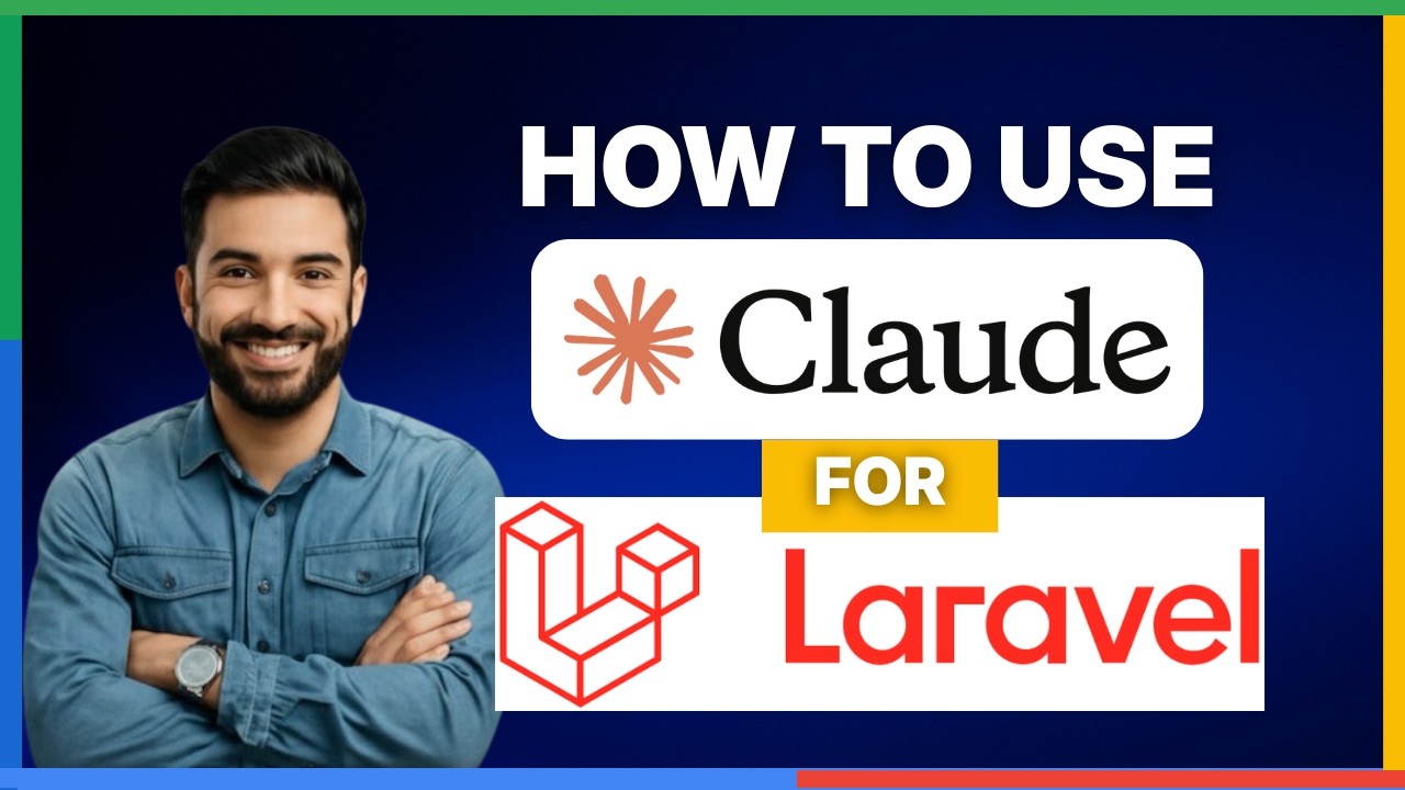 How to use Claude Code for Laravel[FULL GUIDE] - YouTube