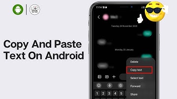 How To Copy And Paste Text On Android (2024)