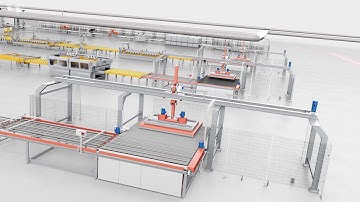 SACMI Finishing & sorting solutions | End-of-Line Virtual Plant