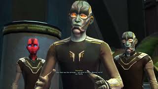 SWTOR - Chapter 3: Voss (Imperial Agent, Dark Side)