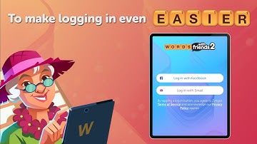 How to Log In and Log Out of Words With Friends 2