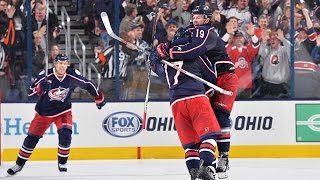 Dubinsky feeds Atkinson for OT winner