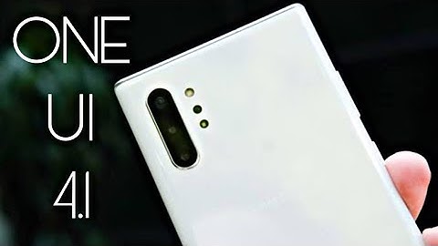 Samsung Galaxy Note 10 Plus ONE UI 4.1 Official  Update (RELEASED)