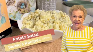 MeMe's Recipes | Potato Salad