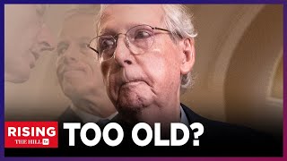 Mitch McConnell Suddenly FREEZES At Podium; Do We Live In A GERONTOCRACY?: Jessica & Robby