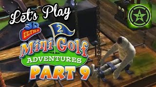 Let's Play - 3D Ultra MiniGolf Adventures 2 - Part 9 screenshot 4