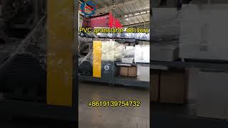 PVC Granulator machine shipped to Oman
