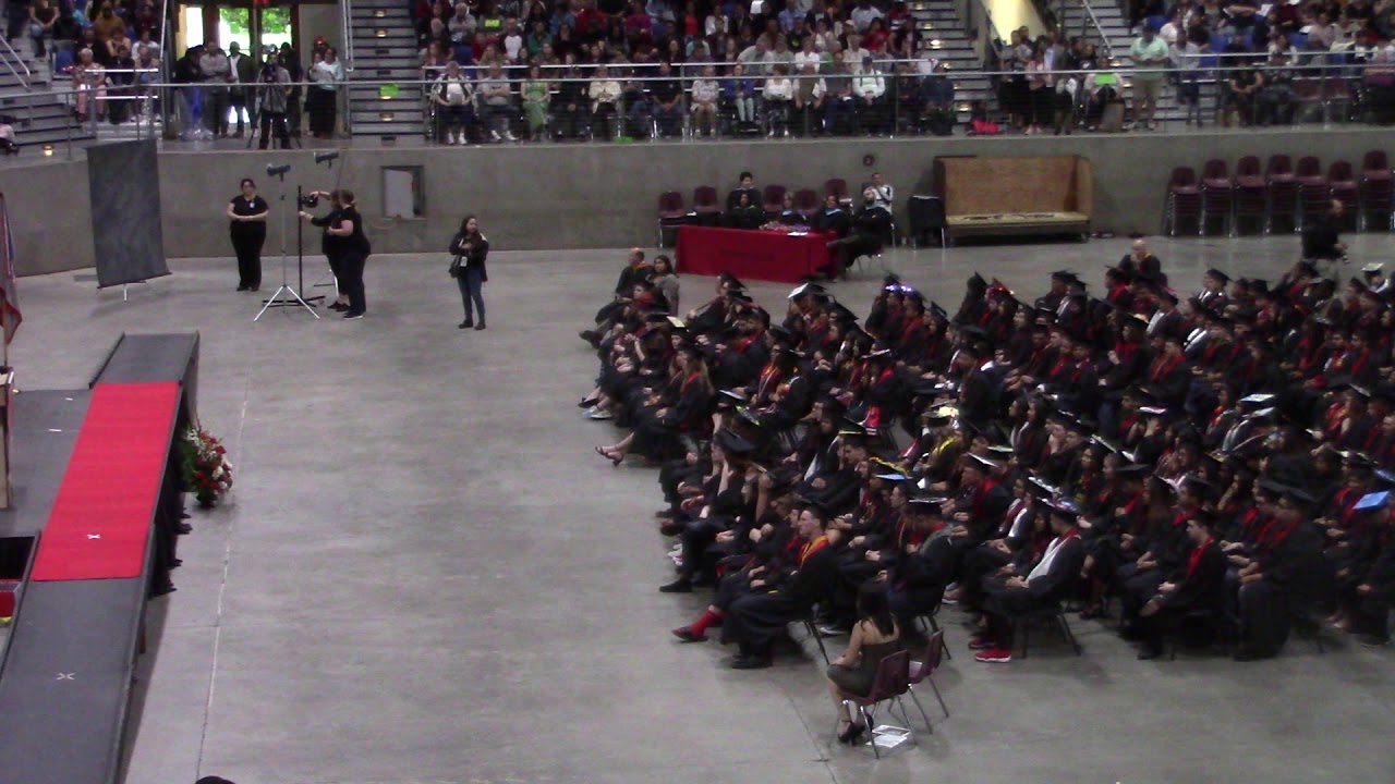 NORTH SALEM HIGH SCHOOL GRADUATING CLASS 2019 - YouTube