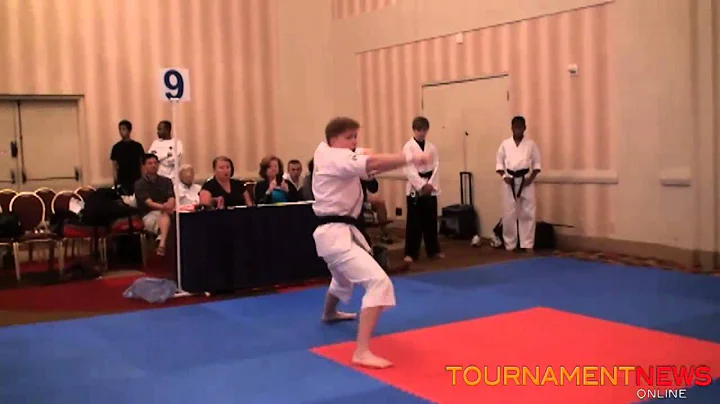 Connor Griffith Traditional Weapons at Battle of A...