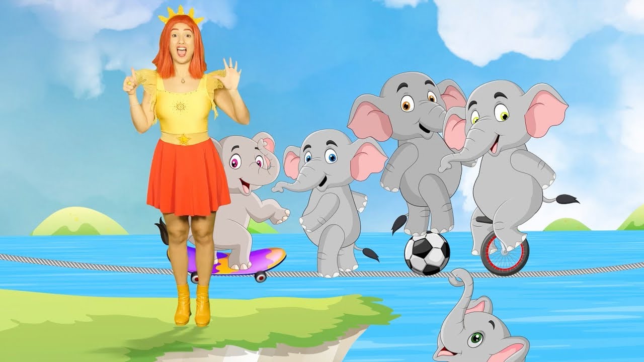 Lucilla - UN ELEFANTE SI DONDOLAVA 🐘 con La Brigata Canterina