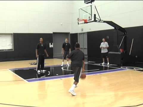 Kings Pre-Draft Workout: 6/21/09 Tyreke Evans, Stephen Curry, Jonny Flynn, Toney Douglas, Nick Calathes, Patrick Mills