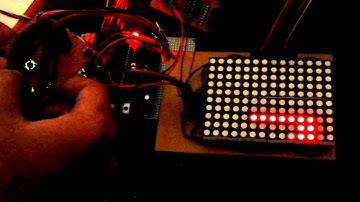 Snakes using atmega32