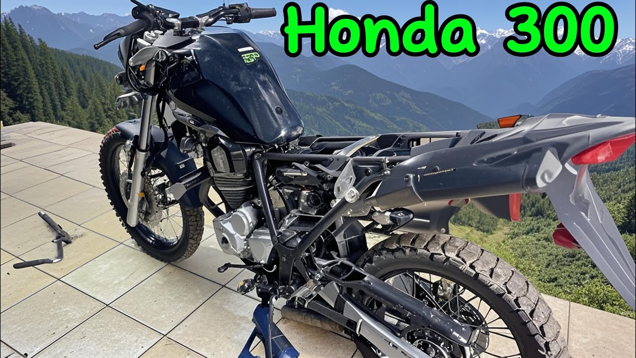 Detallando mi nueva honda para andar Agusto