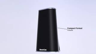 James 2 portable steamer - SteamOne