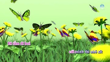 Con nít con nôi | Karaoke | Triệu Vy