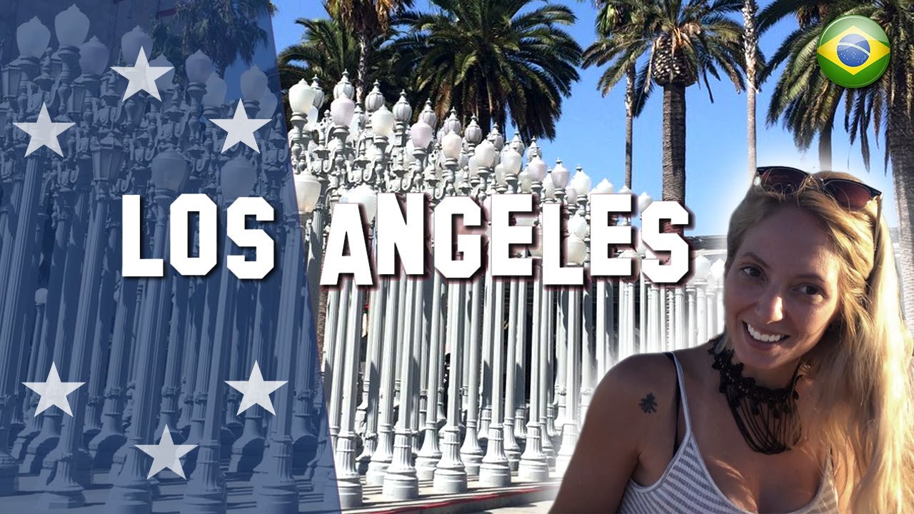 Califórnia ️ Los Angeles⭐ Urban Lights YouTube