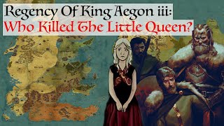 Did Unwin Peake Kill The Queen? House Of The Dragon History & Lore Dance Of The Dragons (Aegon iii)