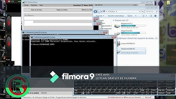 TUTORIAL booter un USB avec CMD