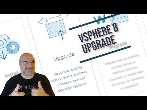 #vSphere8 upgrade! How to upgrade your #vCenter Server 6.5\6.7\7.0 to vCenter 8.0