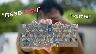 I tried to Handwire a Keyboard