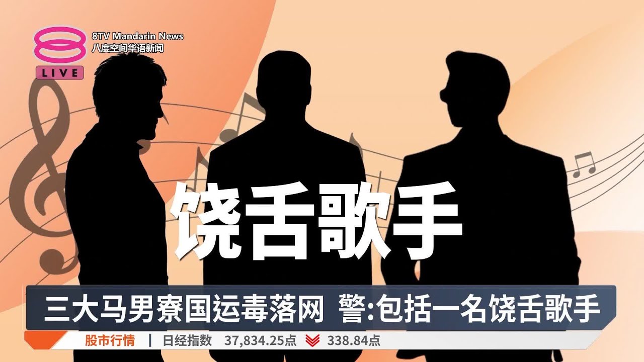 三大马男寮国运毒落网 警: 包括一名饶舌歌手【2025.06.13 八度空间华语新闻】 - YouTube