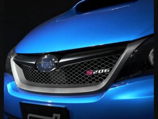 All New 12 Subaru Impreza Wrx Sti S6 Youtube