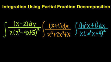Integration Using Partial Fraction Decomposition (Case 4) (Live Stream)