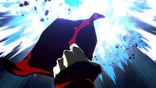 Bardock turns Super Saiyan and defeats Frieza! | DRAGON BALL FighterZ Dramatic Finish