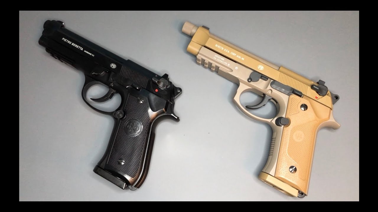 Which is the 'Better Beretta'?