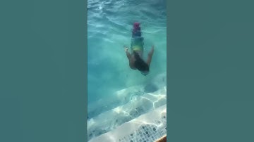 Thumbnail of Virei uma sereia. #shortvideo #shorts  #sereias  #viralvideo  #explore  #fyp  #foryou #canaldathay