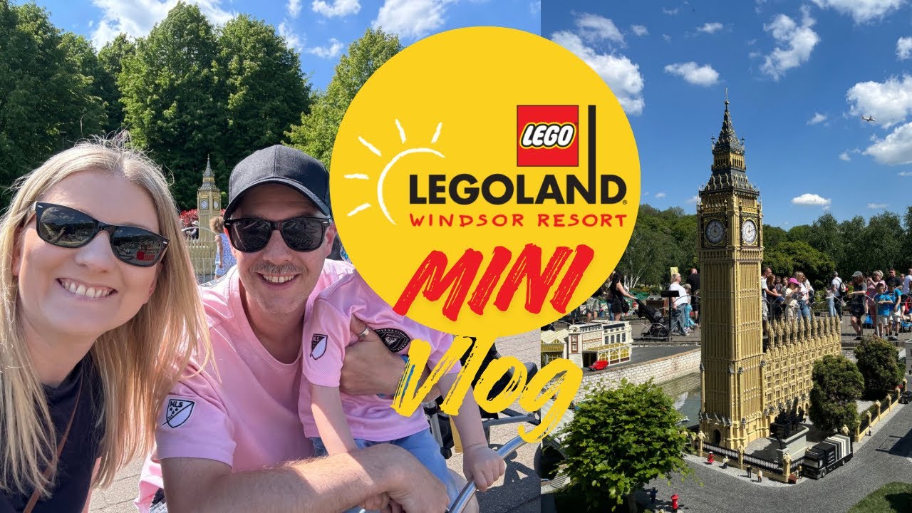 Toddler Days Out - Legoland Mini Vlog