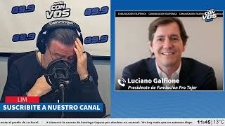 Luciano Galfione de Fundación PRO Tejer: "Están las fábricas paradas porque no hay consumo"