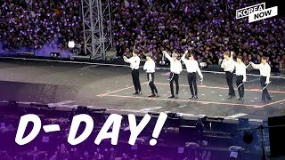 D-Day: BTS' final Love Yourself: Speak Yourself concert in ...