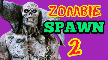 ZOMBIE SPAWN 2 REGENERATED Action Figure McFarlane Toys Collectibles