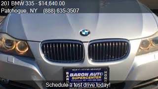 201 BMW 335  for sale in Patchogue, NY 11772 at Baron Super
