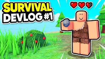 I made a SURVIVAL GAME in Roblox...