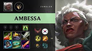Ambessa Jungle vs Taliyah - KR Grandmaster Patch 26.09