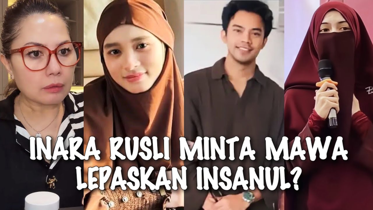 MIRIS√√ EMMA WAROKA BONGKAR SIFAT INARA RUSLI DAN SEMPROT PENGACARA INSANUL FAHMI 