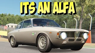 Its an ALFA, so race it like an ALFA - Friday Races - Assetto Corsa