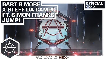 Bart B More X Steff da Campo Feat  Simon Franks - Jump! (Official Audio)