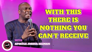 Apostle Joshua Selman The Mystery of Receiving From God (MUST WATCH)