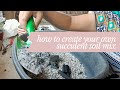 How to create your own cactus & succulent soil mix - Philippines