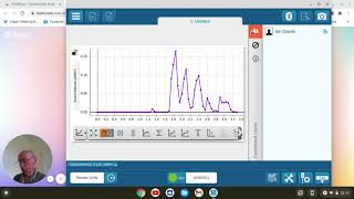 Sharing a Pasco Sparkvue session – setting up sharing